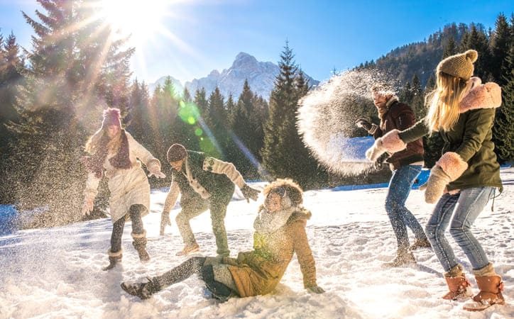 WINTERAUSFLÜGE IM WESTERWALD UND UMGEBUNG