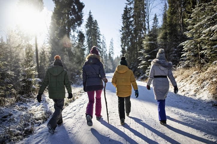 Winterwanderung